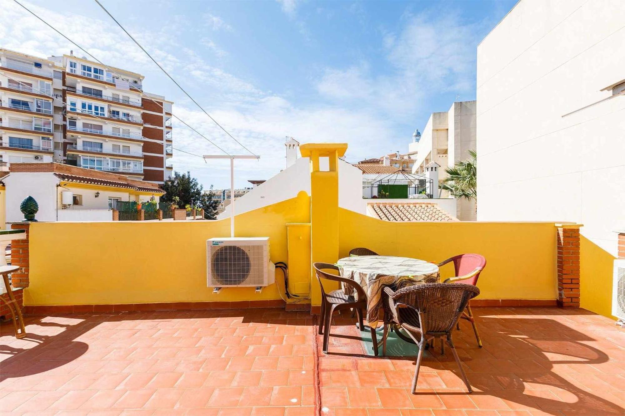 Willa A&N Casa Del Sol Torre Del Mar Zewnętrze zdjęcie