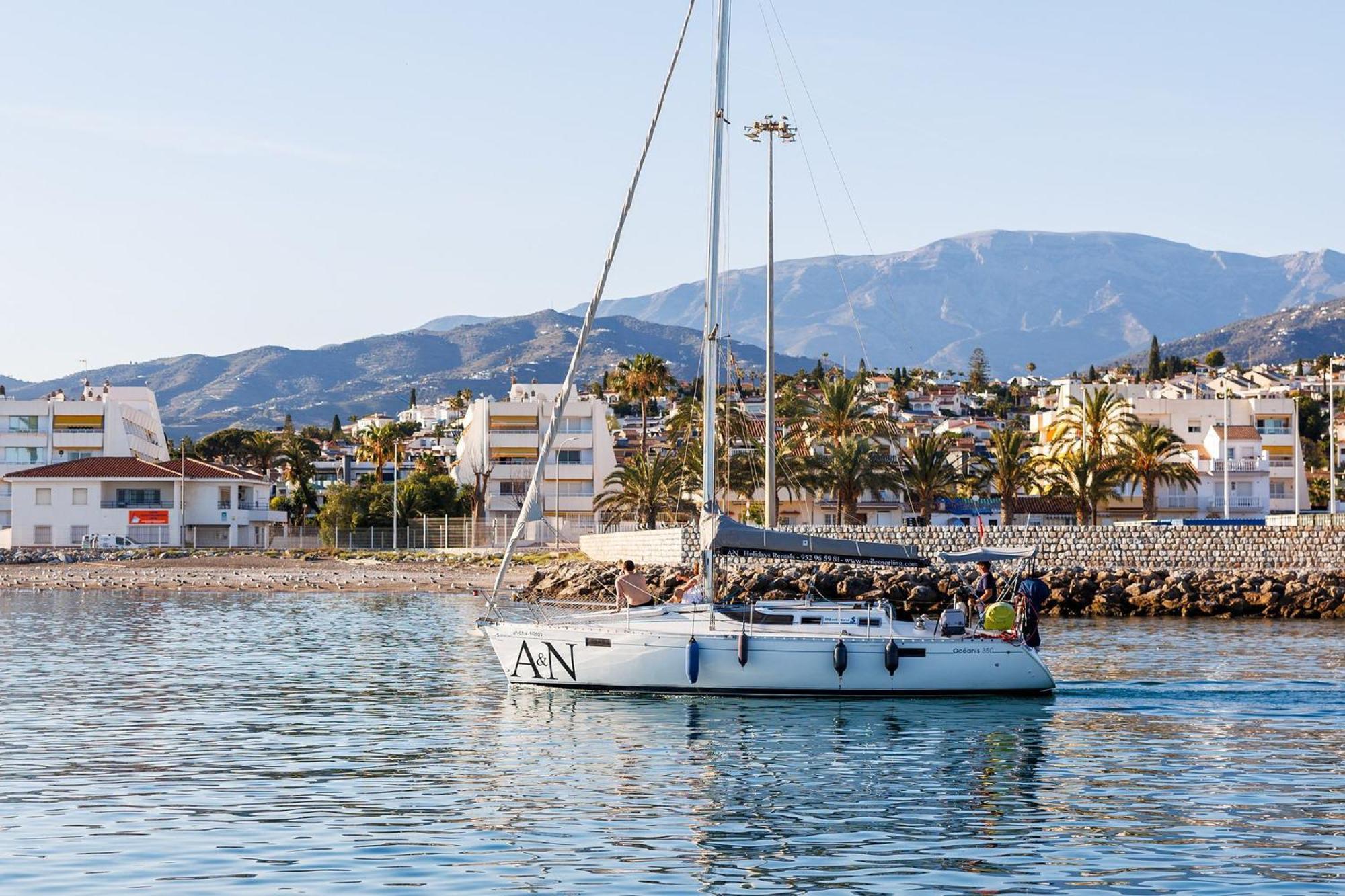 Willa A&N Casa Del Sol Torre Del Mar Zewnętrze zdjęcie