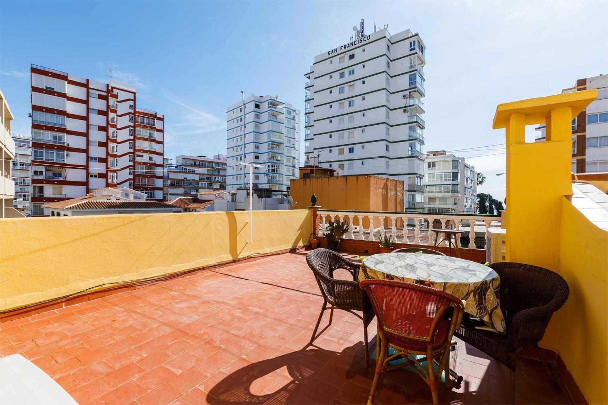 Willa A&N Casa Del Sol Torre Del Mar Zewnętrze zdjęcie