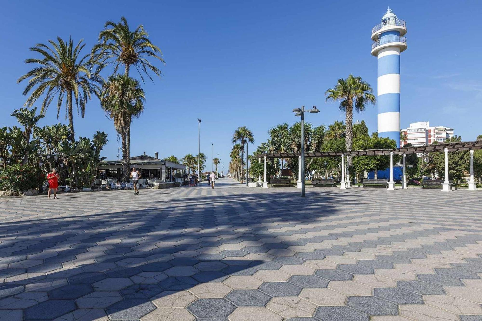 Willa A&N Casa Del Sol Torre Del Mar Zewnętrze zdjęcie